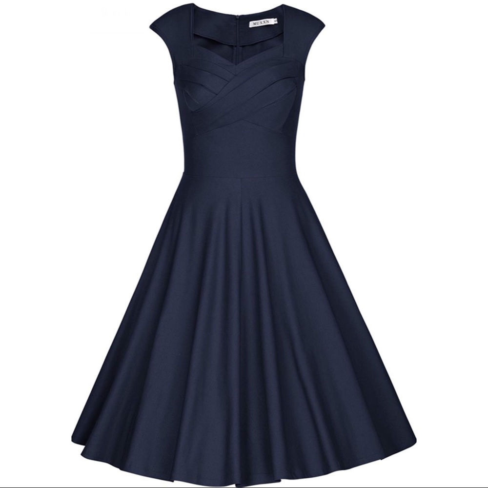 50s Swing Style Dress